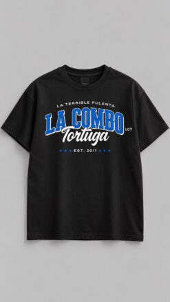 Polera Logo Bold Est.2011 - Negra