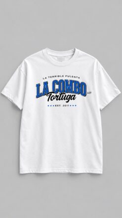 Polera Logo Bold Est.2011 - Blanca