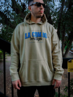 Poleron Logo grande Beige