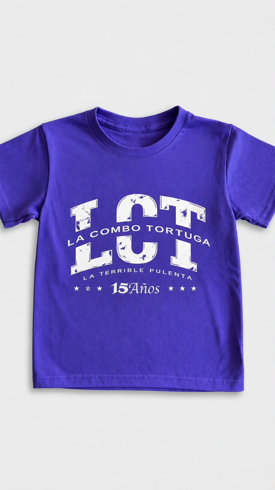 Polera Niños 15 Años - Morada