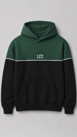 Poleron Signature v1- Verde/Negro