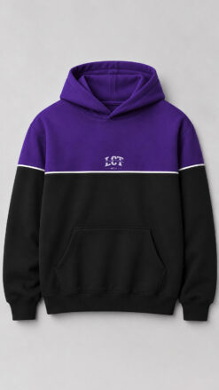 Poleron Signature v1- Morado/Negro