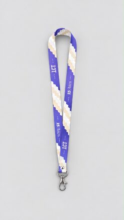 Lanyard 15 Años - Morado