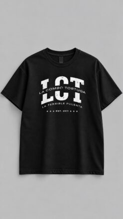 Polera Logo Grande Est.2011 - Negra