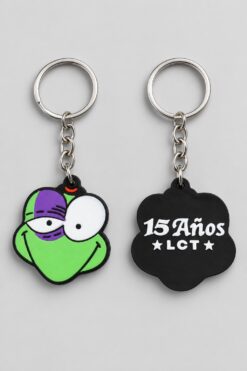 Llavero Cara Tortuga - 15 años