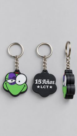 Llavero Clicker Antiestrés - 15 años